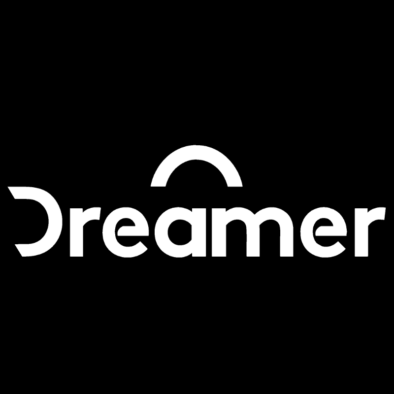 66b20f2429c9d02439b975a1_Dreamer Logo White BG